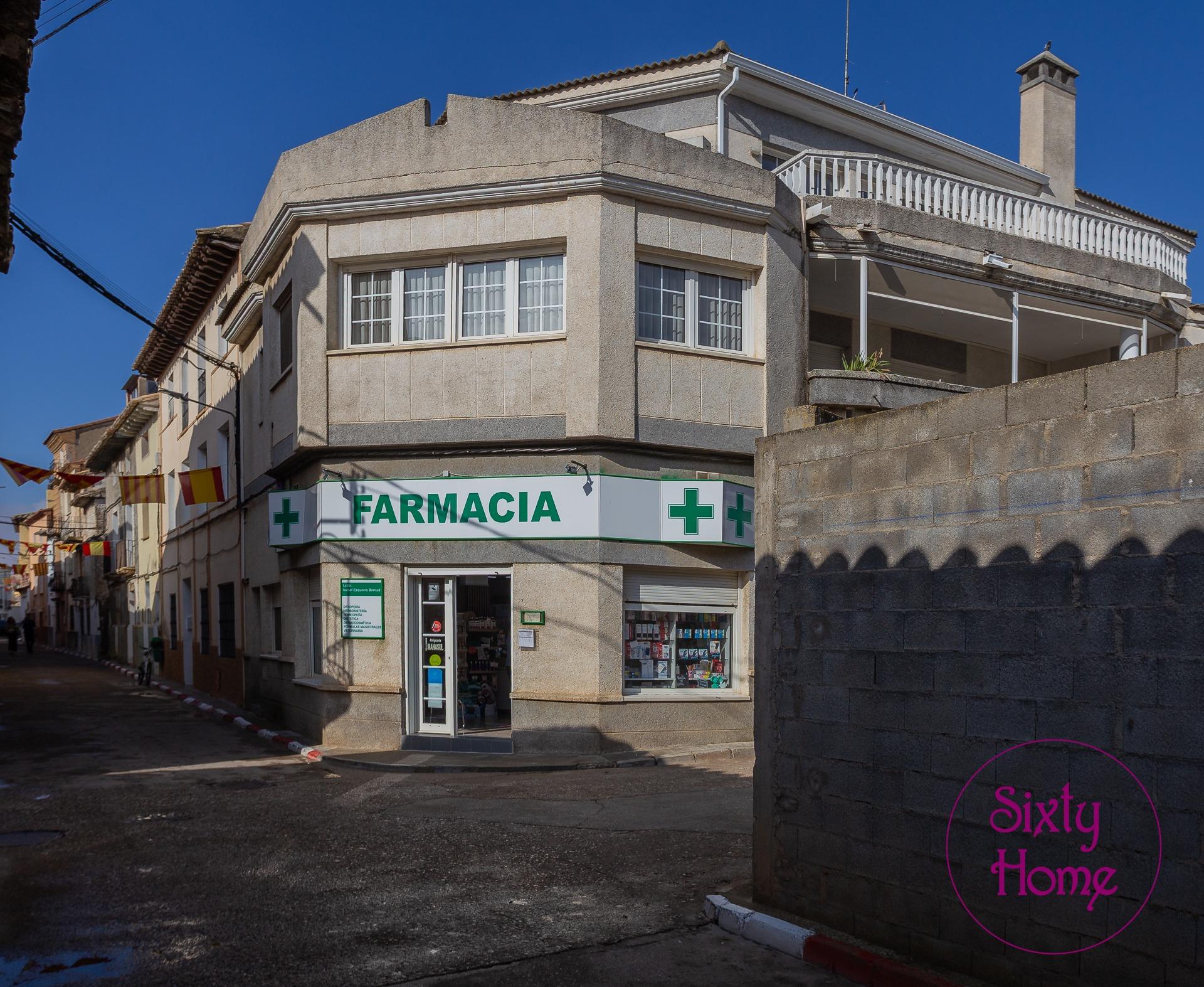 Chalet en Aragon rodeado de servicios