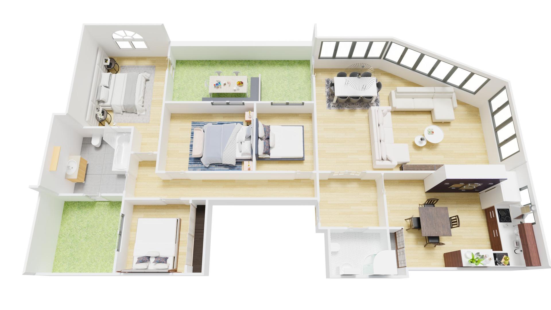 Chalet en Aragon ideal para inversión