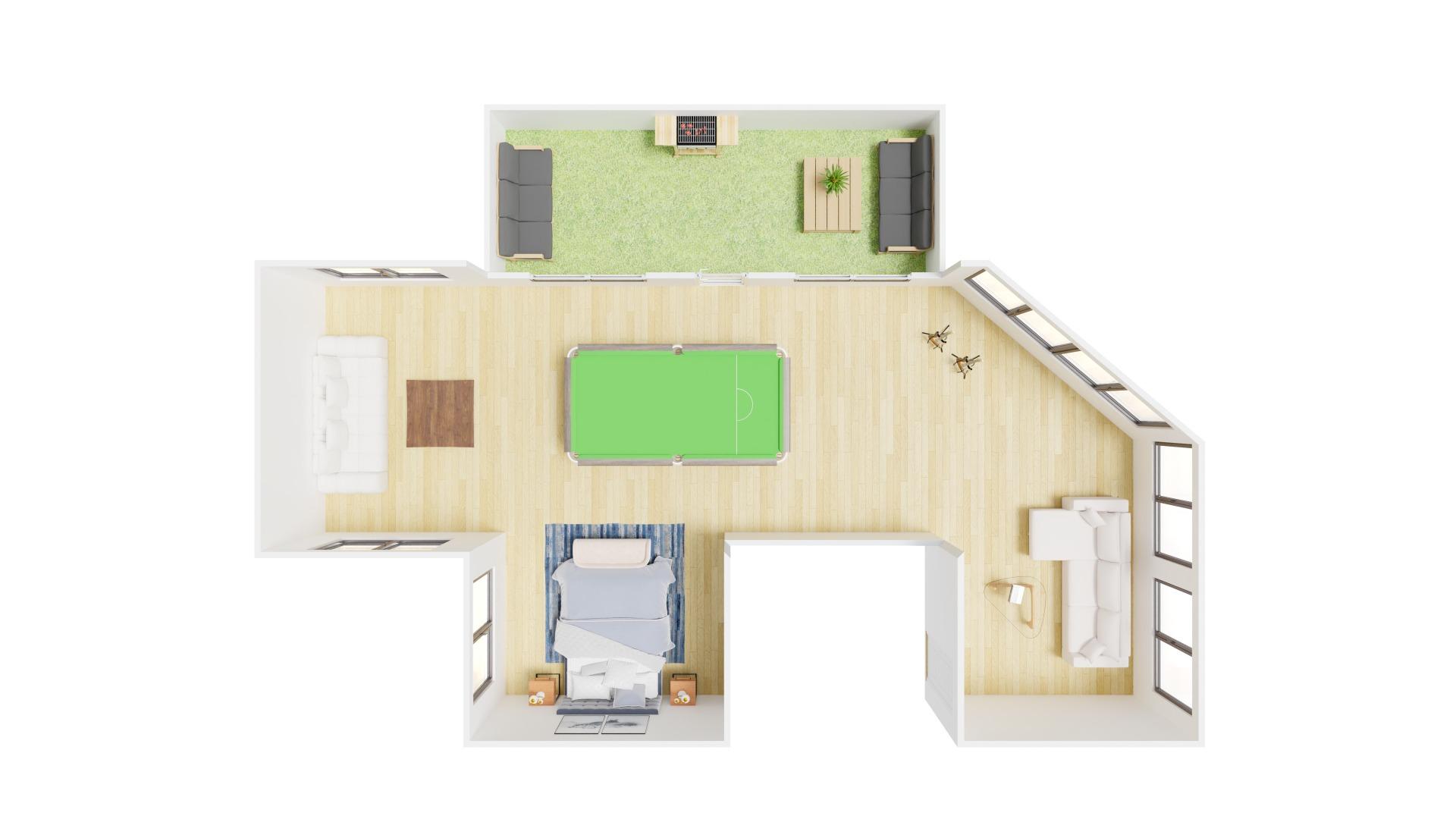 Chalet situado en una de las mejores zonas de Lanaja