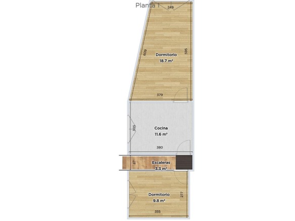 Casa en Centro ideal para familias