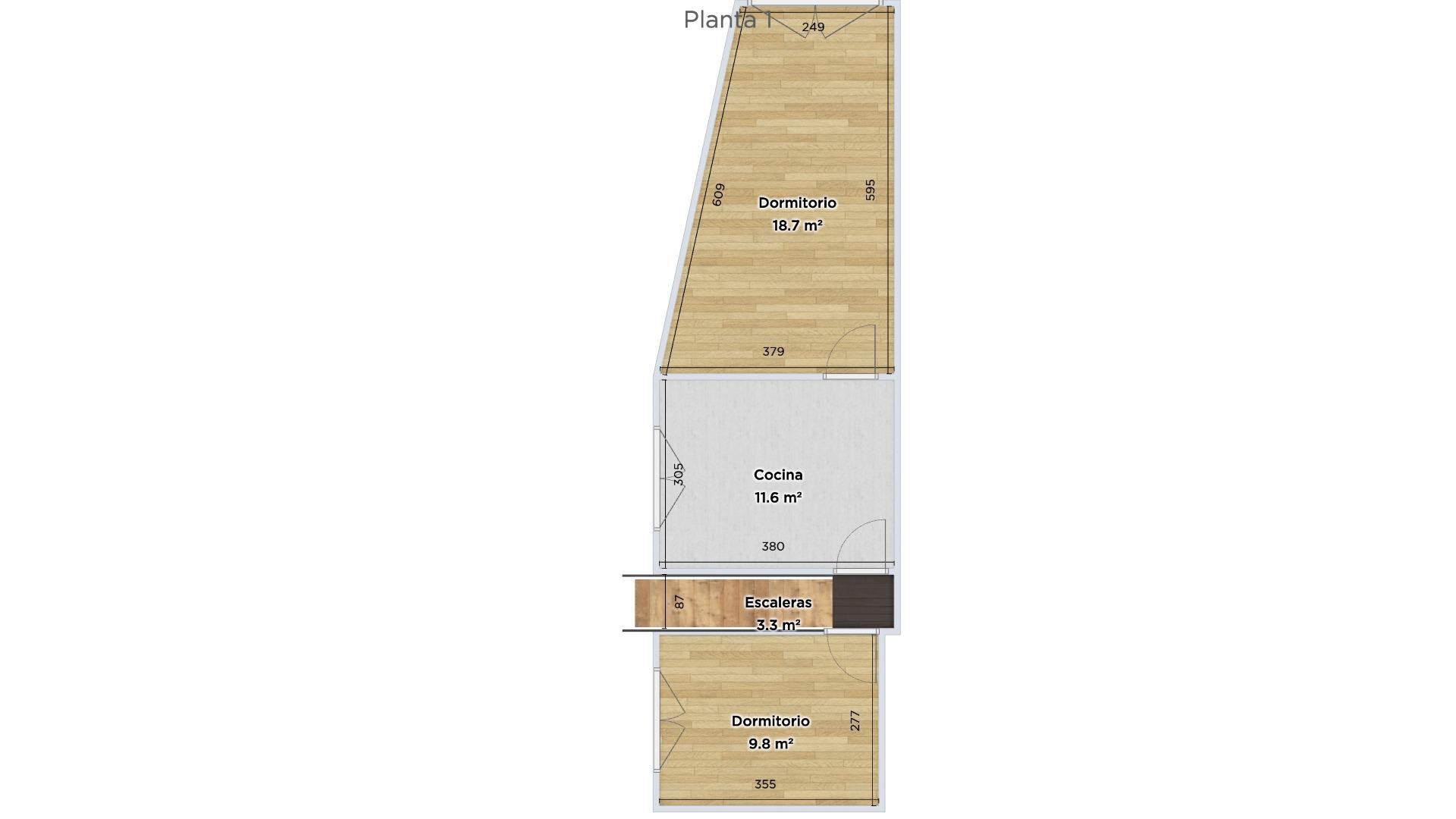Casa en Centro ideal para familias