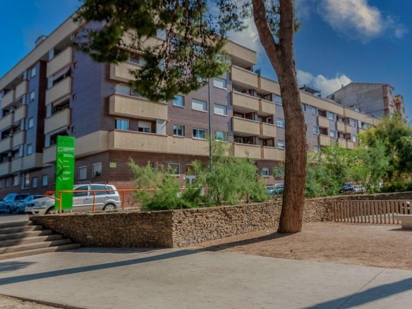 Piso en Huesca con vistas a Perpetuo Socorro