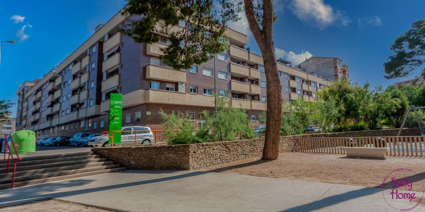 Piso en Huesca con vistas a Perpetuo Socorro