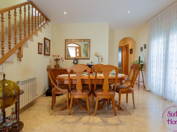 Chalet en La maso ideal para familias