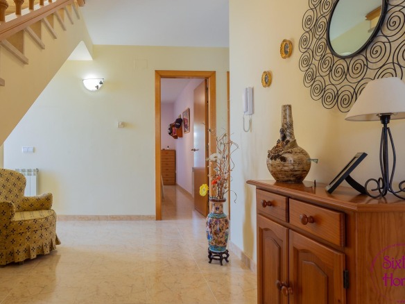 Chalet en el centro de La maso